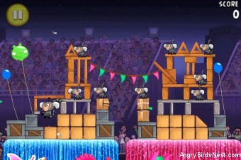 Angry Birds Rio Carnival Upheaval Walkthrough Level 23 (8-8)