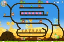 Angry Birds Seasons Summer Pignic Golden Egg #21 Walkthrough