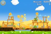 Angry Birds Seasons Summer Pignic Level 1-24 Walkthrough