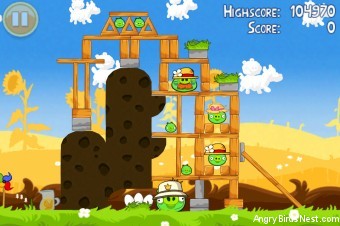 Angry Birds Seasons Summer Pignic Level 1-30 Walkthrough