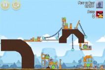 Angry Birds Google+ Teamwork Level G-2