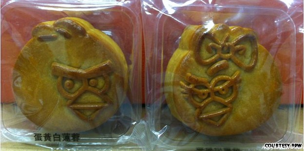 Angry Birds Mooncakes