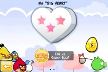 Angry Birds Seasons Hogs and Kisses Golden Egg Walkthrough