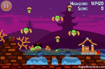 Angry Birds Seasons Mooncake Festival Golden Mooncake