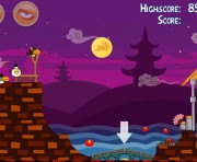 Angry Birds Seasons Mooncake Festival Golden Mooncake Piece #6 Level 2-5