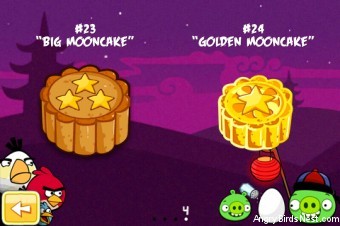 Angry Birds Seasons Mooncake Festival Mooncake Walkthroughs