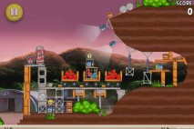 Angry Birds Rio Airfield Chase Walkthrough Level 29 (10-14)