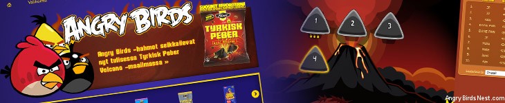Angry Birds Tyrkisk Peber