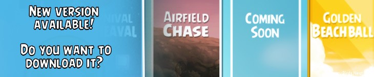 Angry Birds Rio Airfield Chase Update Now Available for PC