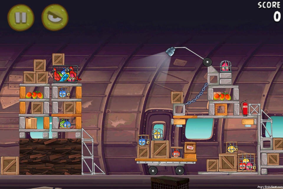 Angry Birds Rio Smugglers Plane Update Now Available ...