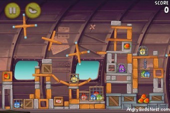 Angry Birds Rio Smugglers Plane Walkthrough Level 8 (11-8)
