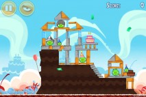 Angry Birds Birdday Party Cake 2 Level 10 (18-10) Walkthrough