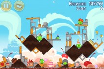 Angry Birds Birdday Party Cake 2 Level 12 (18-12) Walkthrough