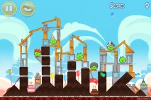Angry Birds Birdday Party Cake 2 Level 13 (18-13) Walkthrough