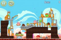 Angry Birds Birdday Party Cake 2 Level 15 (18-15) Walkthrough