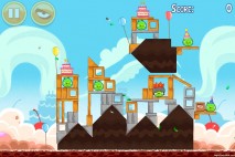 Angry Birds Birdday Party Cake 2 Level 2 (18-2) Walkthrough