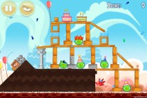 Angry Birds Birdday Party Cake 2 Level 3 (18-3) Walkthrough