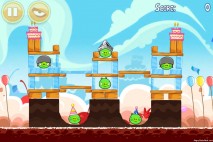Angry Birds Birdday Party Cake 2 Level 4 (18-4) Walkthrough