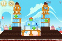 Angry Birds Birdday Party Cake 2 Level 6 (18-6) Walkthrough