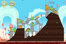 Angry Birds Birdday Party Cake 2 Level 7 (18-7) Walkthrough