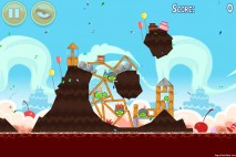 Angry Birds Birdday Party Cake 2 Level 8 (18-8) Walkthrough