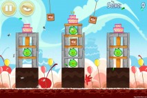Angry Birds Birdday Party Cake 2 Level 9 (18-9) Walkthrough