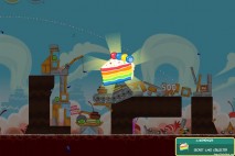 Angry Birds Birdday Party Secret Cake Achievement Walkthrough
