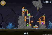 Angry Birds Free 3 Star Walkthrough Level 15-1
