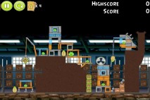 Angry Birds Pistachios Factory Level 1-3 Walkthrough