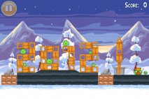 Angry Birds Seasons Wreck the Halls Golden Egg #29 Walkthrough