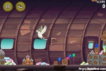Angry Birds Rio Smugglers Plane Walkthrough Level 30 (12-15)
