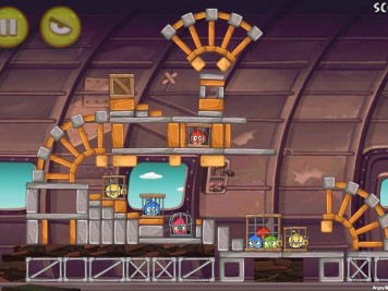 Angry Birds Rio Smugglers Plane Level 12-2