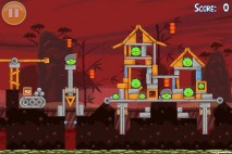 Angry Birds Seasons Year of the Dragon Golden Egg #31 Walkthrough