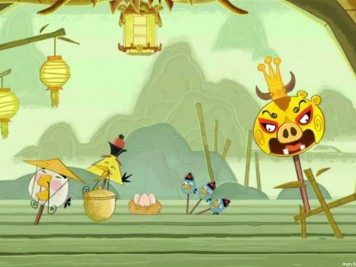 Angry Birds Year of the Dragon Teaser Video Screenshot