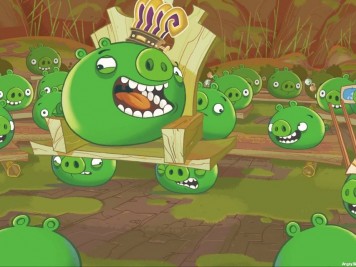 Angry Birds Seasons Year of the Dragon Animation Screenshot