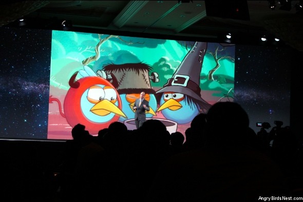 Angry Birds Samsung Smart TVs