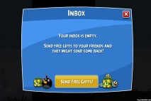 Angry Birds Facebook Inbox