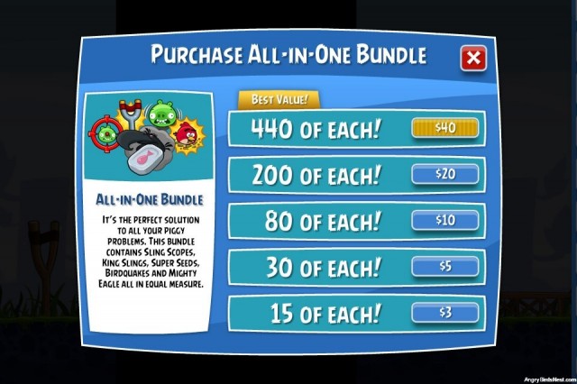 Angry Birds on Facebook Out Now! | AngryBirdsNest