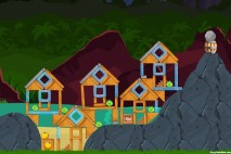 Angry Birds Surf and Turf Level 28 Walkthrough