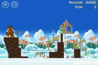 Angry Birds Vuela Tazos Level 5 Gamesa Walkthrough