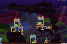 Angry Birds Facebook Surf and Turf Level 39 Walkthrough