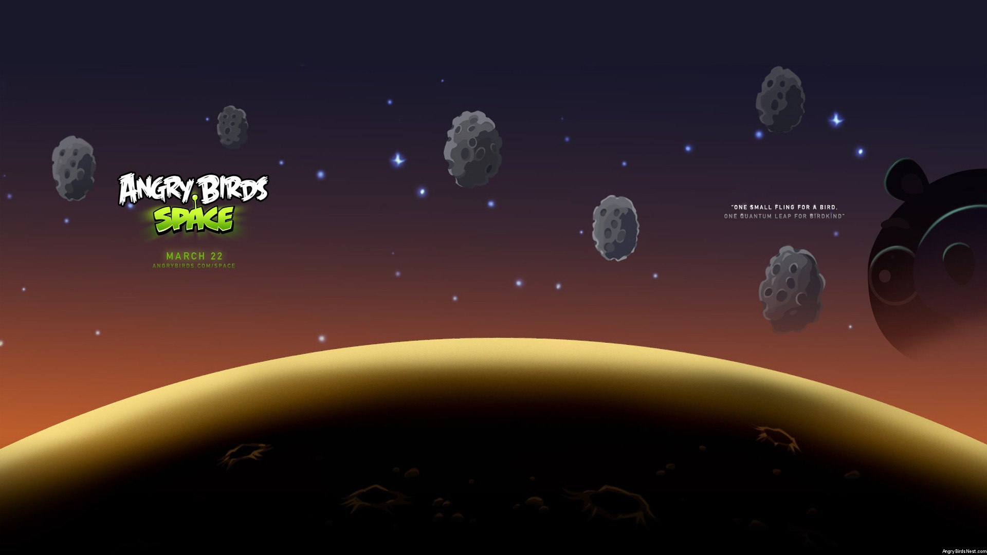 Massive Angry Birds Space Background Set Angrybirdsnest Images, Photos, Reviews