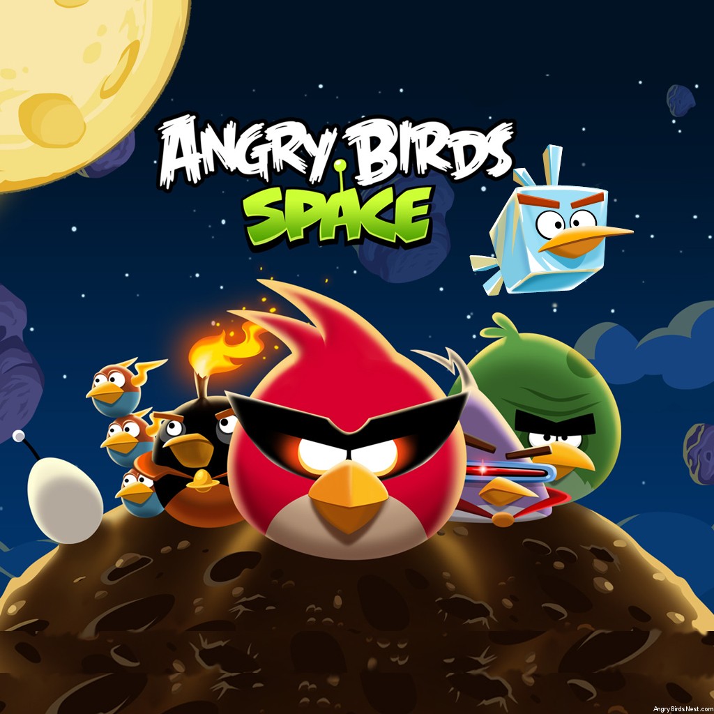 Angry Birds Space Bird Clan Ipad Wallpaper Angrybirdsnest Images, Photos, Reviews