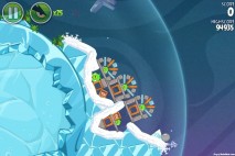 Angry Birds Space Cold Cuts Level 2-11 Walkthrough