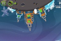 Angry Birds Space Cold Cuts Level 2-18 Walkthrough