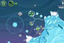 Angry Birds Space Cold Cuts Level 2-2 Walkthrough