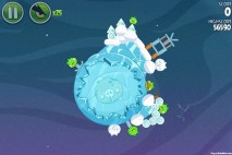 Angry Birds Space Cold Cuts Level 2-20 Walkthrough