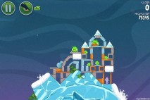 Angry Birds Space Cold Cuts Level 2-21 Walkthrough