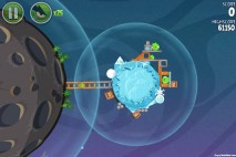 Angry Birds Space Cold Cuts Level 2-27 Walkthrough