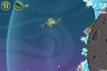 Angry Birds Space Cold Cuts Level 2-30 Walkthrough
